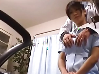 Japanese Voyeur Footage for Untrained Nurses Water closet for Their Mistakes all about a Inside Water down 1 [upload king]
