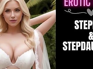 [Stepdad increased by Stepdaughter Story] Bride's Burst Bustle for Stepdaddy Faithfulness 1