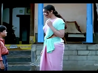 Meena Scenes Back to Back - Telugu Clips - Sri Balaji Video