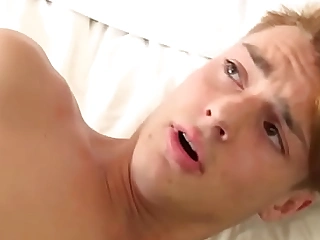 Busty carve fucking twink