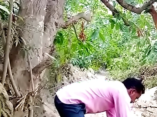 Outdoor sex mms