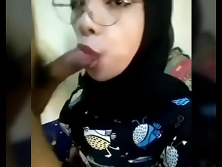 Bokep Indonesia - Jilbab Fellation Sexe