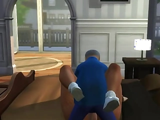 Teen with the addition of impregnated unconnected with elderly pauper