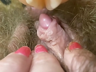 Hardcore fetish masturbation big clit vagina having it away hairy