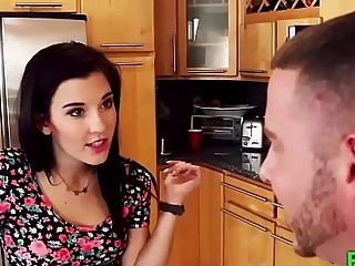 Stepsisters Tease and Fuck Stepbrother on every side Law - FamilySTROKE HD Porn