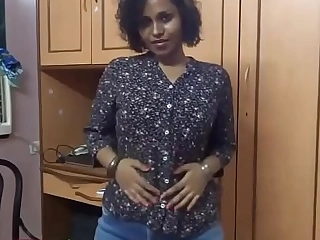 Chubby ass mumbai college girl quartering myself having it away her selfish desi pussy