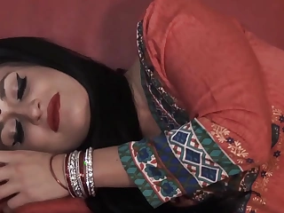 Bhabhi is impatiently waiting for her brother-in-law