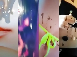 Jhanvi alia tara e disha invisíveis em gozadas enormes