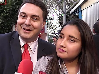 Strange integument of a mexican girl with Andrea Dipre