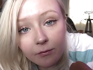 PETITE BLONDE TEEN GETS FUCKED Apart from Will not hear of - Featuring: Natalia Queen