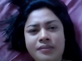 Indonesian Hot Mami be captivated by with husband friend Roni