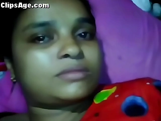 Youthfull desi couple from local village fucking elbow abode