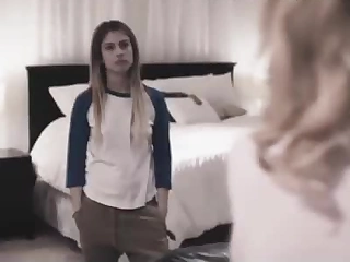 Stepdaughter & father