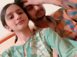 Cute Indian girl Vibrant sex with wipe the floor with Pussy