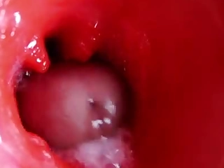 CAMERA INSIDE PUSSY: POWERFULL CUM IN PUSSY! BEST Internal ASMR in 4K MORE SPERM