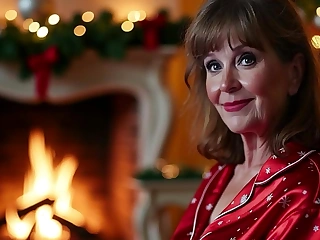 Granny Carmen Claus: My Fun Jubilee Tryst Dulling & Creampie!