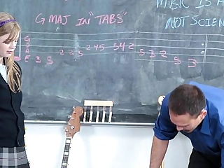 Innocenthigh- cute redhead fucks her teacher