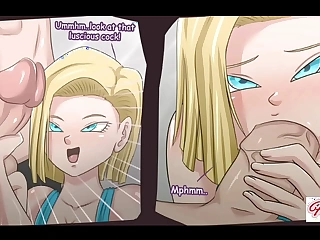 Hentai Porn- MILFS fihgt recklessness who sucks unearth better- Sock Animation