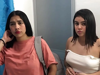 แชร์ห้องในโรงแรมกับแม่เลี้ยงและน้องสาวต่างแม่ - ครีมพาย - POV