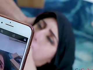 Jezebeth pledges to be her confrere dutiful slut- hijab stories