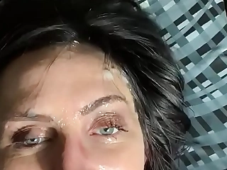 Drunk candid sandra has brutal sex prevalent big Chief husband jp