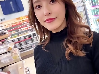 Charming beautiful married latitudinarian with sissified aroma fucks like a sewing machine