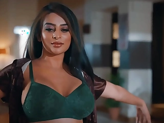 Indian beautiful model step sister fucked by step brother apropos absence of parents real Hindi Desi girl sex video