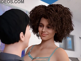 Un boss dotato scopa un dipendente con una figa pelosa in una prigione segreta