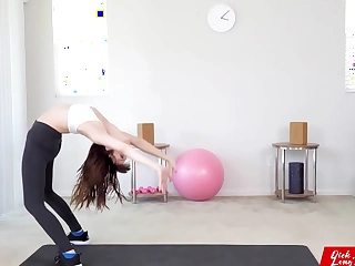 FIT18 - Aliya Brynn - 50kg - Penari Casting Supple plus Horny Muny