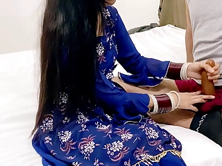 Naughty college girl next door gets will not hear of tight pussy pounded away from a massive Indian cock.