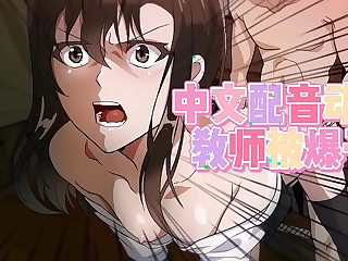 The first domestically produced dubbed H-anime, so hentai