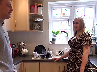 AuntJudysXXX - Hot BBW MILF Charlie Rae Fucks their way Lazy Step-Nephew