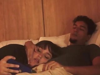 Watching a movie with my stepfather and accidentally swallowing his penis (we almost got caught)