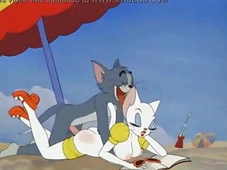 Tom & Jerry porn parody