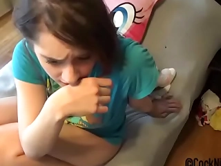 Gamer Step Sister Trades Sex For Her Password - Itty Bitty Pussy / Cock Ninja