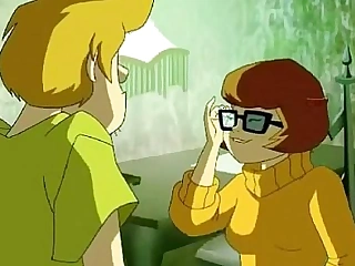 Scooby doo hentai - velma likes it in the ass
