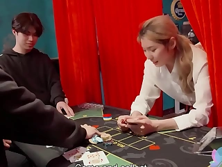 Tow-headed hot sexy Taiwanese wholesale has sex in the matter of her lover.