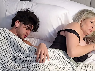 My friend's husband puts his big cock in me and we end all over having a threesome - Monique Fuentes, Andrea Castro and Zack Whiter