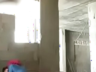 Egyptian girl in hijab sucks and fucks