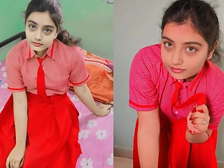 Desi indian village School cookie tight pussy intrigue b passion by tharki chacha, indian desi school cookie sex MMS