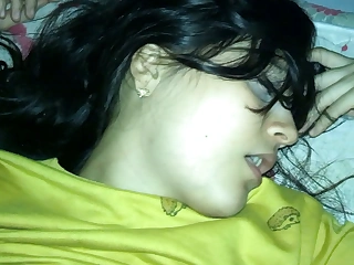 Waking up with a approving fuck involving my horny stepsister POV - Dirt more Spanish