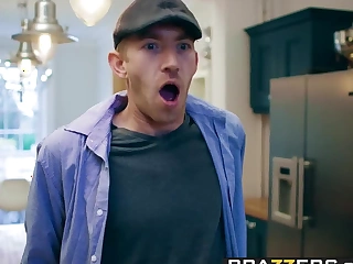 Brazzers - Mom Got Breast - Dont Fuck Along to Mother-In-Law sce