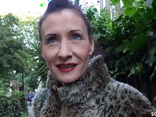 GERMAN SCOUT - Matured Apply oneself to FUCK First of all tap REAL PICKUP CASTING