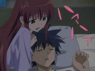 Kiss x Sis fanservice compilation