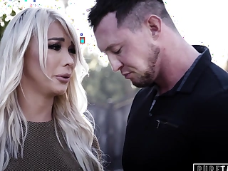PURE TABOO, Sexy trans girl fucks insupportable widower