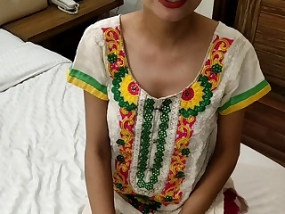 Desi Hot Stepsister having sex secretly with Stepbrother with Hindi audio Dirty talk - Secretly recorded