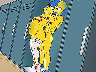 Anal Housewife Marge Moans With Pleasure As Hot Cum Fills Her Ass And Squirts In all directions from over In all directions from Directions / Hentai / To the greatest / Toons / Anime