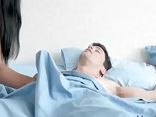 Mom Begs Daughter To Fuck Sleeping Unused Son- Karmen Santana