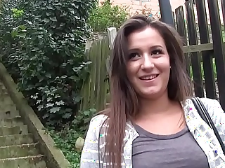 Public Agent Cindy Loarn and her Bubble butt babe fucked in a car