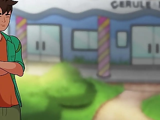 Ash's victory forge - misty with an increment of ash